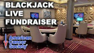 Live Blackjack Fundraiser in the Memory of Lou Sears