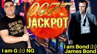 High Limit James Bond Slot Machine HANDPAY JACKPOT | Tarzan Grand Slot Machine Max Bet Bonus !