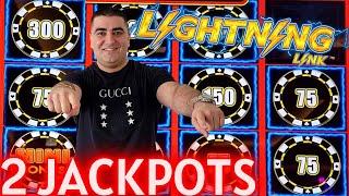 Lightning Link Slot 2 HANDPAY JACKPOTS - Las Vegas Casino JACKPOTS