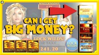 Playing for ALL of the Bonuses  Can I get BIG MONEY?
