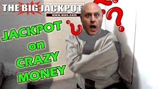 CRAZY MONEY  FUN BONUS ROUND PAYOUT w/ The Big Jackpot | The Big Jackpot