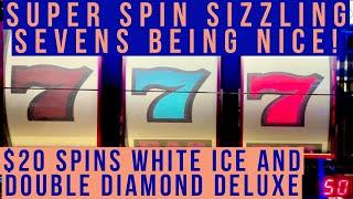 Old School Slots Presents $20 Double Diamond & Deluxe White Ice $15 SS Sizzling 7s $10 Bonus Frenzy!