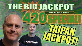 HAPPY 420 Celebrating Tee Winn's Favorite Day with a HUGE TAIPAN WIN! | The Big Jackpot