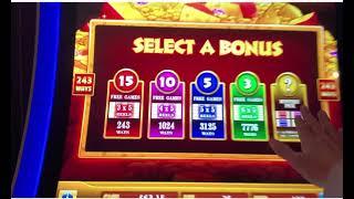 The Big Cheese Slot Machine Free Spin Bonuses at Luxor Casino Las Vegas