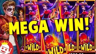 DAY OF DEAD  BIG WIN  €40 BET!