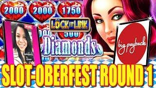 $100 Lock It Link - Diamonds  2019 Slot-Oberfest Tournament | Round 1