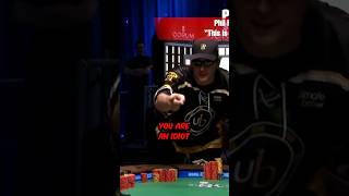 Hellmuth Bought His Own Hair for $10K #wsop #poker