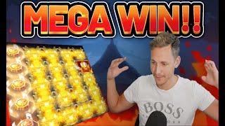 MEGA WIN!! SNAKE ARENA BIG WIN - Online slots from Casinodaddys live stream