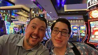 LIVE from VEGAS with The Mensez!