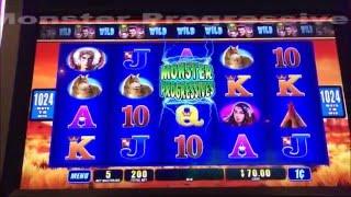 ANY LUCK ? Free Play Slot Live Play (7) MONSTER PROGRESSIVES Slot machine $2.00 Bet