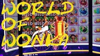 World Of Wonka Live Play Max Bet with Oomp Loompa Feature and NICE WIN Slot Machine