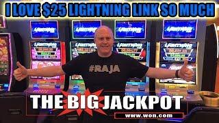I Love $25 Lighting Link So Much The Big Jackpot | The Big Jackpot