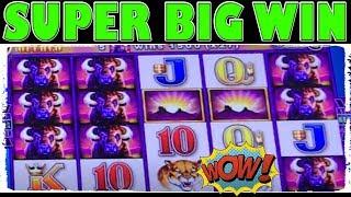 SUPER BIG WIN  BUFFALO WONDER 4  CRAZY WINS MAX BET  SLOT MACHINE