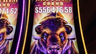 Buffalo Grand Slot Super Jackpot Handpay -Biggest Buffalo Win on YouTube -
