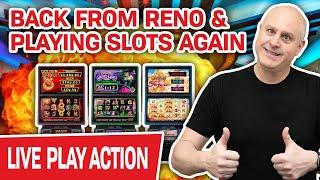 I. CAN’T. STOP. LIVE. GAMBLING.  Just Back from Reno & PLAYING SLOTS AGAIN