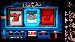 High Limit Slot Play Big Jackpot Wins Red Hot Respin