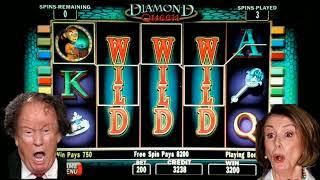 Diamond Queen High Limit Slot Jackpots