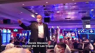 Derek Stevens Opens The D For Gambling  Las Vegas Is Now Open! | The Vegas Tourist