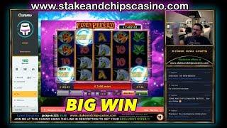 Nice Bonus Win on Elven Princess Slot - £1.20 Bet Casino Game from Live Stream