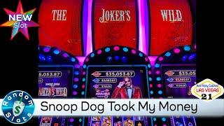 ️ New - Snoop Dog Presents The Joker's Wild Slot Machine