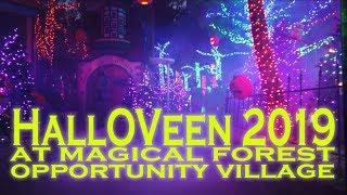 HallOVeen 2019 at Magical Forest Opportunity Village Las Vegas
