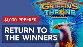 HUGE WIN! $1000 Premier Stream | "Return to the Winners - S1: Ep. 1"