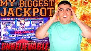 I Broke All The Records! BIGGEST HANDPAY JACKPOT IN MY LIFE | Season-12 | Episode #4