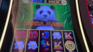 Panda Magic - Liberty Link - High Limit Slot PLay @JACK Thistledown