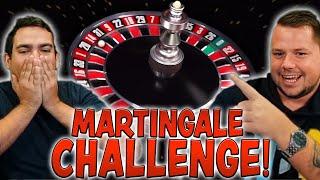 MOST DANGEROUS Roulette Strategy? | Martingale TESTED
