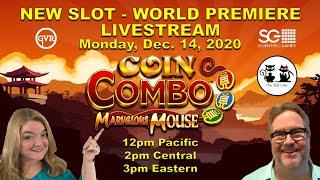 WORLD PREMIERE OF NEW SCIENTIFIC GAMES SLOT (LIVE SLOT PLAY)