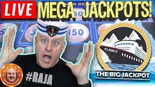 •LIVE Alaskan Cruise Wins! Exciting High Limit Slots at Sea • | The Big Jackpot