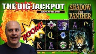 DOUBLE WIN  SHADOW OF THE PANTHER  BONU$ ROUND$ | The Big Jackpot