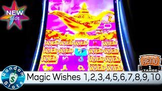 ️ New - Magic Wishes Slot Machine Features