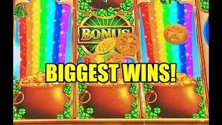 BIGGEST WINS: Leprechaun's Gold Slot Machine
