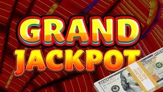MASSIVE GRAND JACKPOT WON!