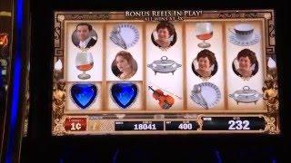 *Nice win!* - Titanic Slot Machine Heart of the Ocean Bonus