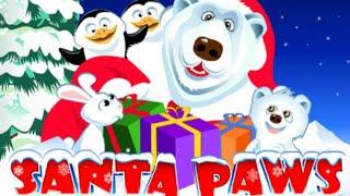 Free Santa Paws slot machine by Microgaming gameplay • SlotsUp