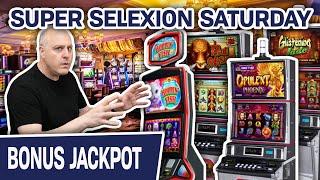 Double Handpay Jackpots! ‍‍ It’s a SUPER SELEXION SATURDAY
