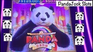 Panda Double Happiness slot machine  at San Manuel Casino!