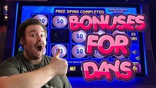 A Collection of Slot Machine Bonus Rounds and Huge Wins Vol. 15