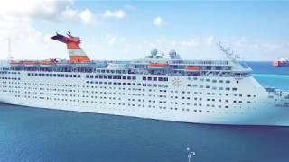 Bahamas Paradise Cruise Line Grand Celebration Cruise Ship
