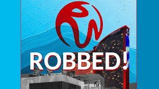 Resorts World Las Vegas Robbery! #Shorts