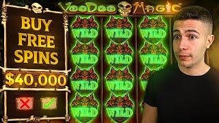HUGE $40,000 Bonus Buy on VooDoo Magic  @Foss [reupload]