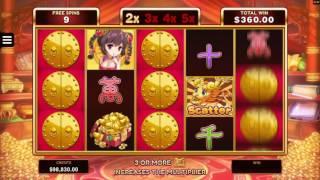Fortune Girl Slot Features & Game Play - by Microgaming