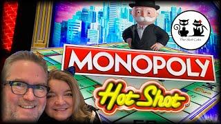 Monopoly Hot Shot  Mighty Cash Dragon Flies Tiger Roars