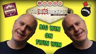 The Raja Gets a BIG Win on Twin Win  | The Big Jackpot