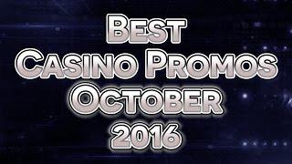 Great New Casino Promotions To Play For This October