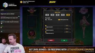 LIVE CASINO GAMES (part 2) - !charity suggest up + type !tnttumble to see the giveaway (06/04/20)