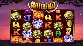 Great Elephant - Jackpot Party Casino Slots