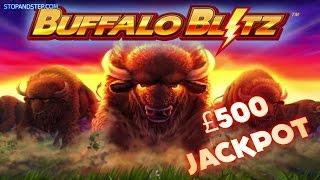 Buffalo Blitz with FREE SPINS BONUS and £30 SPINS in Coral Bookies